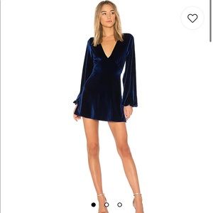 Revolve Tularosa Ryland Dress in Aegean, Size Small